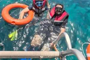 Daymaniyat Island: snorkeltour met lekkere lunch