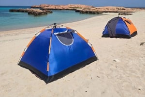 Daymaniyat Island: snorkeltour met lekkere lunch