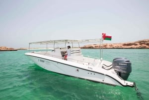 From Muscat: Snorkeling Trip (Dimaniyat Island trip)