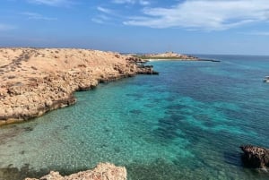 From Muscat: Snorkeling Trip (Dimaniyat Island trip)