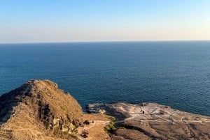 Starlit Shores: Overnight 4WD Adventure at Fazayah Beach