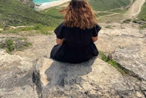 Starlit Shores: Overnight 4WD Adventure at Fazayah Beach