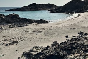 Starlit Shores: Overnight 4WD Adventure at Fazayah Beach