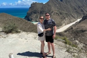 Starlit Shores: Overnight 4WD Adventure at Fazayah Beach