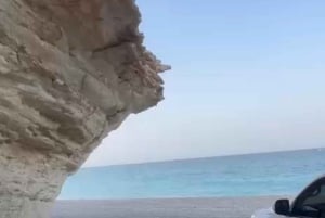 Starlit Shores: Overnight 4WD Adventure at Fazayah Beach