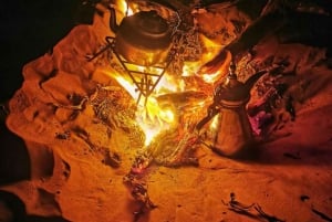 Starlit Shores: Overnight 4WD Adventure at Fazayah Beach