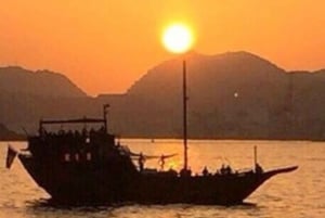 Sunset Dhow Cruise in Muscat