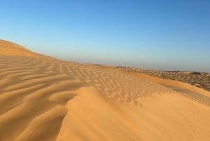 La Magia del Atardecer: Experiencia de Recorrido por el Desierto del Barrio Vacío