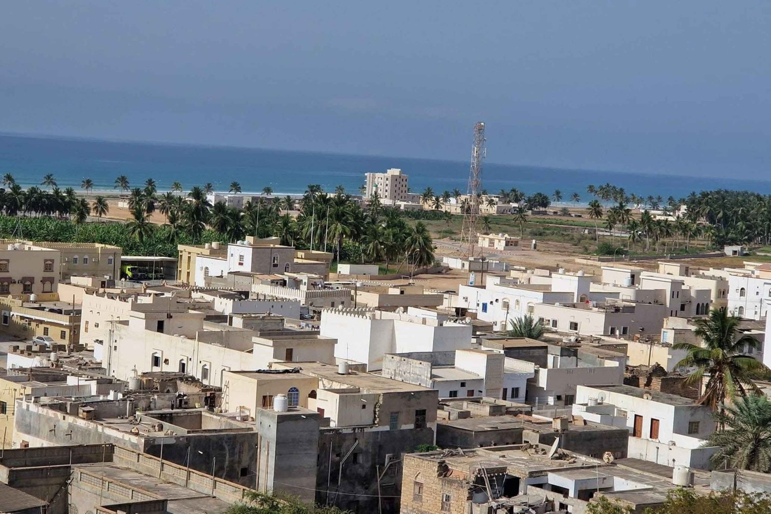 Taqah City Tour, Wadi Darbat, and East Dhofar Adventure