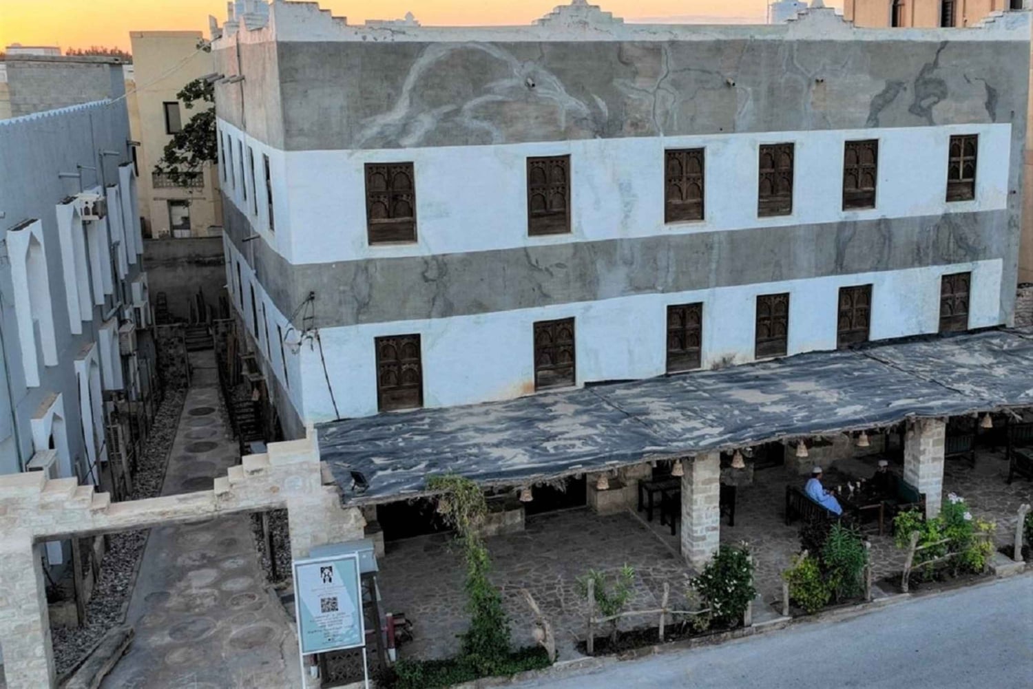 Taqah Old Town : Walking Tour with local lunch