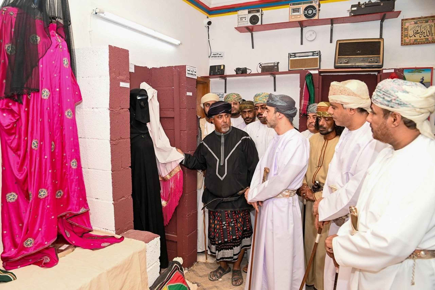 Taqah Old Town : Walking Tour with local lunch