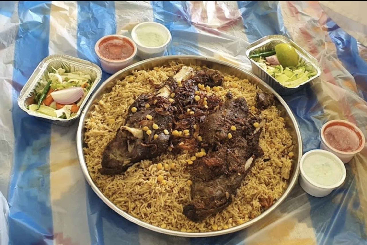 Taste of Muscat: Private Omani Food Tour (souq al seeb)