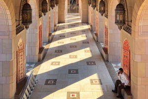 Den bedste lufthavnstransport i Muscat