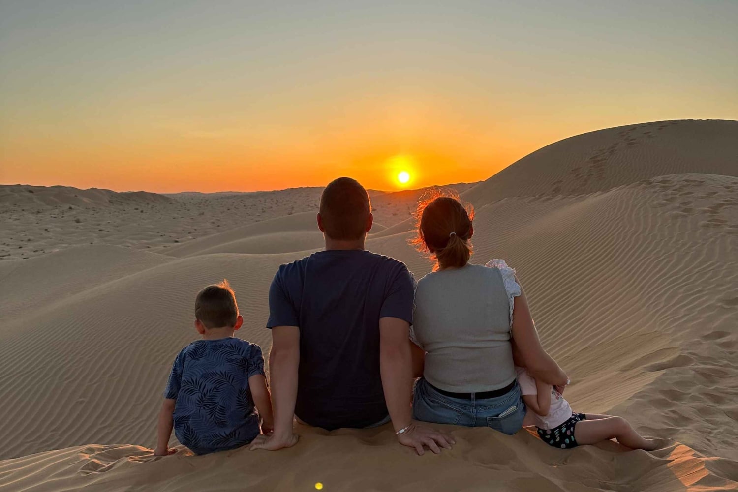 Ørkenrundvisning i det tomme kvarter