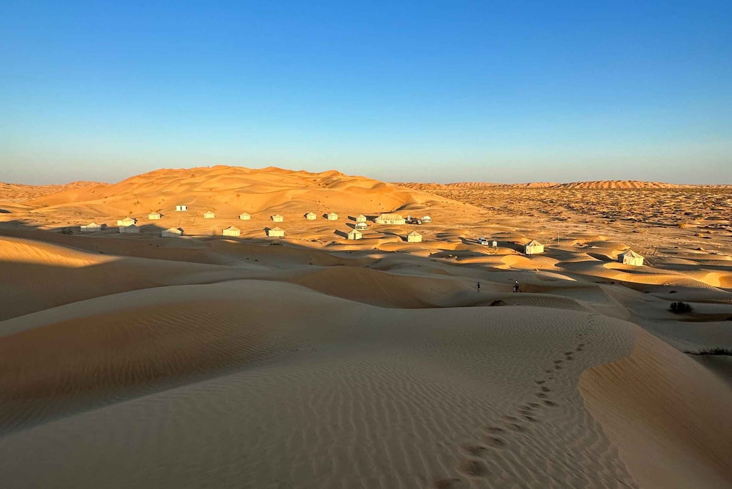 Ørkenrundvisning i det tomme kvarter
