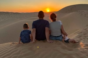 Tournée dans le désert de The Empty Quarter