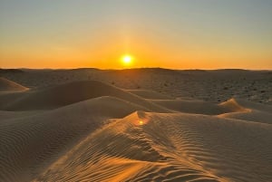 Tournée dans le désert de The Empty Quarter