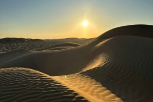 Tournée dans le désert de The Empty Quarter