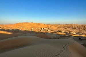 Tournée dans le désert de The Empty Quarter