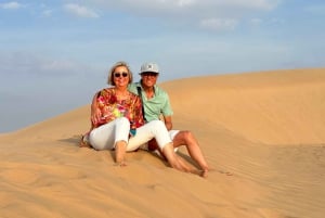 Tournée dans le désert de The Empty Quarter