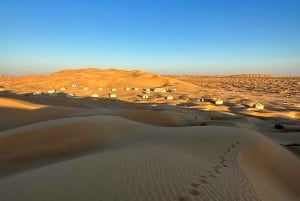 Ørkenrundvisning i det tomme kvarter