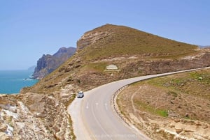 Salalah:Fazayah Beach of the Indian Ocean and Mughsail Beach