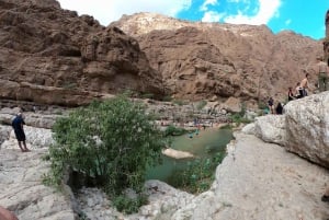 Unveiling the Hidden Wonders: Wadi Shab and Sinkhole!
