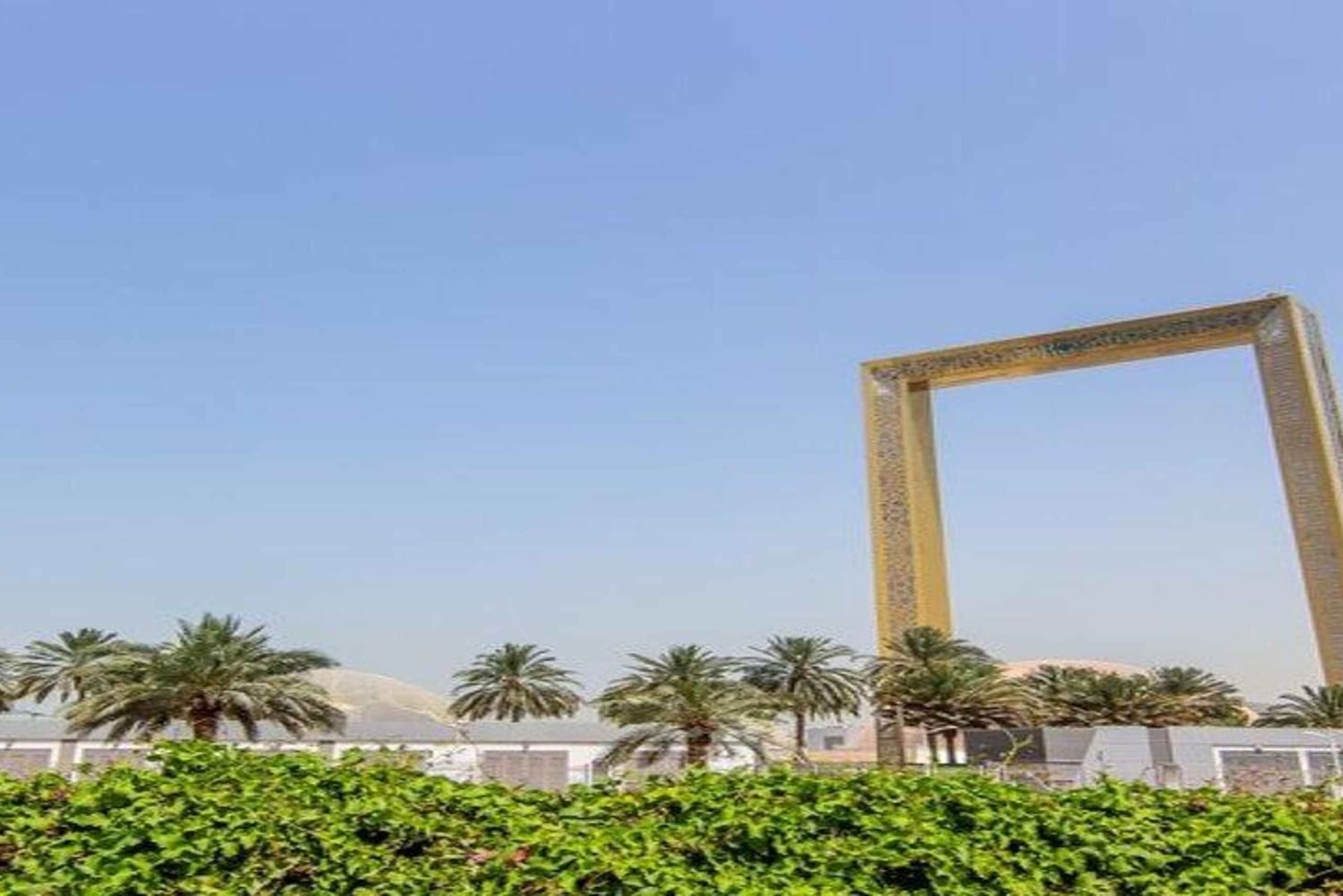 Tour della città di Dubai con motoscafo e cornice di Dubai