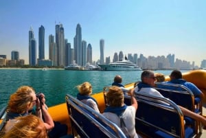 Visions of Dubai City Tour with Speedboat and Dubai Frame