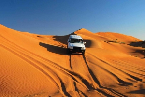 Wadi bin Khalid & Wahiba Sands Sunset Desert Safari