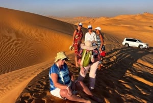Wadi bin Khalid & Wahiba Sands Sunset Desert Safari