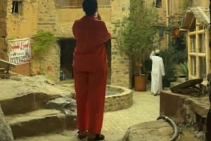 Escursione a Wadi Ghul, tour di Misfat Al Abriyeen e pranzo