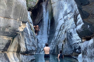 جولة مشي طويلة في وادي غول، جولة في مسفاة العربيين وغداء