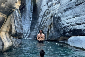 جولة مشي طويلة في وادي غول، جولة في مسفاة العربيين وغداء