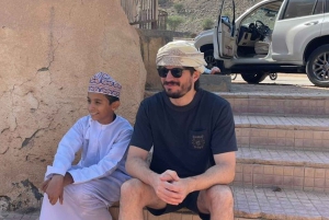 جولة مشي طويلة في وادي غول، جولة في مسفاة العربيين وغداء