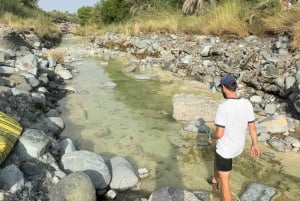 Wadi Huqeen Hike