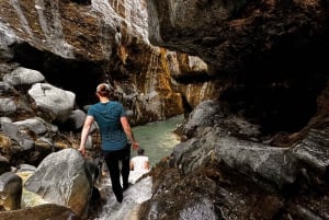 Wadi Huqeen Hike