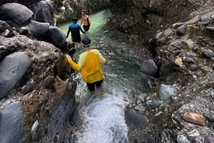 Wadi Huqeen Hike