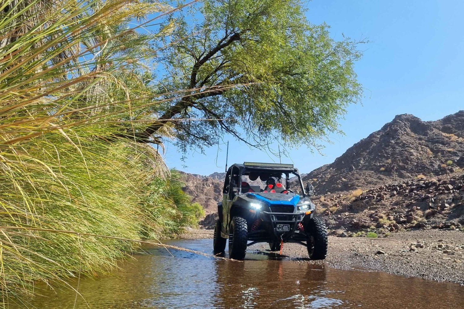 Wadi Indam: UTV Adventure with Expert DriverShort …