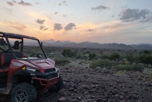 وادي إندام: مغامرة UTV مع سائق خبير