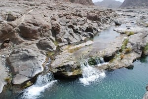 Wadi Shab (4WD) Coastal Trek