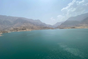 Wadi Shab: Adventure Tour With Cave Swim & Waterfall Visit