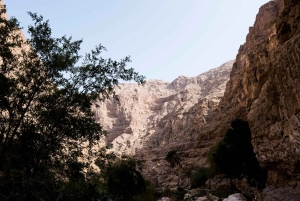 Wadi Shab: Adventure Tour With Cave Swim & Waterfall Visit