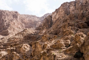 Wadi Shab: Adventure Tour With Cave Swim & Waterfall Visit