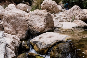 Wadi Shab: Adventure Tour With Cave Swim & Waterfall Visit