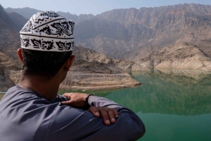 Wadi Shab: Adventure Tour With Cave Swim & Waterfall Visit