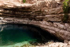 Wadi Shab: Adventure Tour With Cave Swim & Waterfall Visit