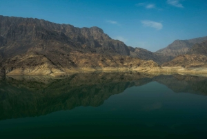 Wadi Shab: Adventure Tour With Cave Swim & Waterfall Visit