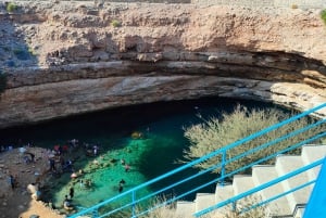 Wadi Shab &Sumidero de Bimmah &Cueva con forma de corazón &Playa de guijarros