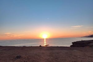 وادي الشاب وحوض بيما وكهف على شكل قلب وشاطئ بيبل